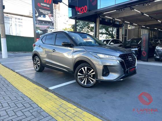 NISSAN KICKS 1.6 16V FLEXSTART EXCLUSIVE XTRONIC NISSAN KICKS 1.6 16V FLEXSTART EXCLUSIVE XTRONIC